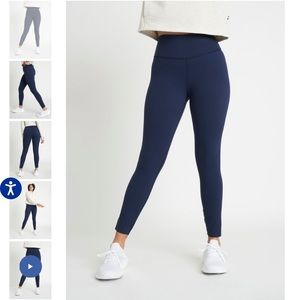 Kit and Ace Navy Leggings